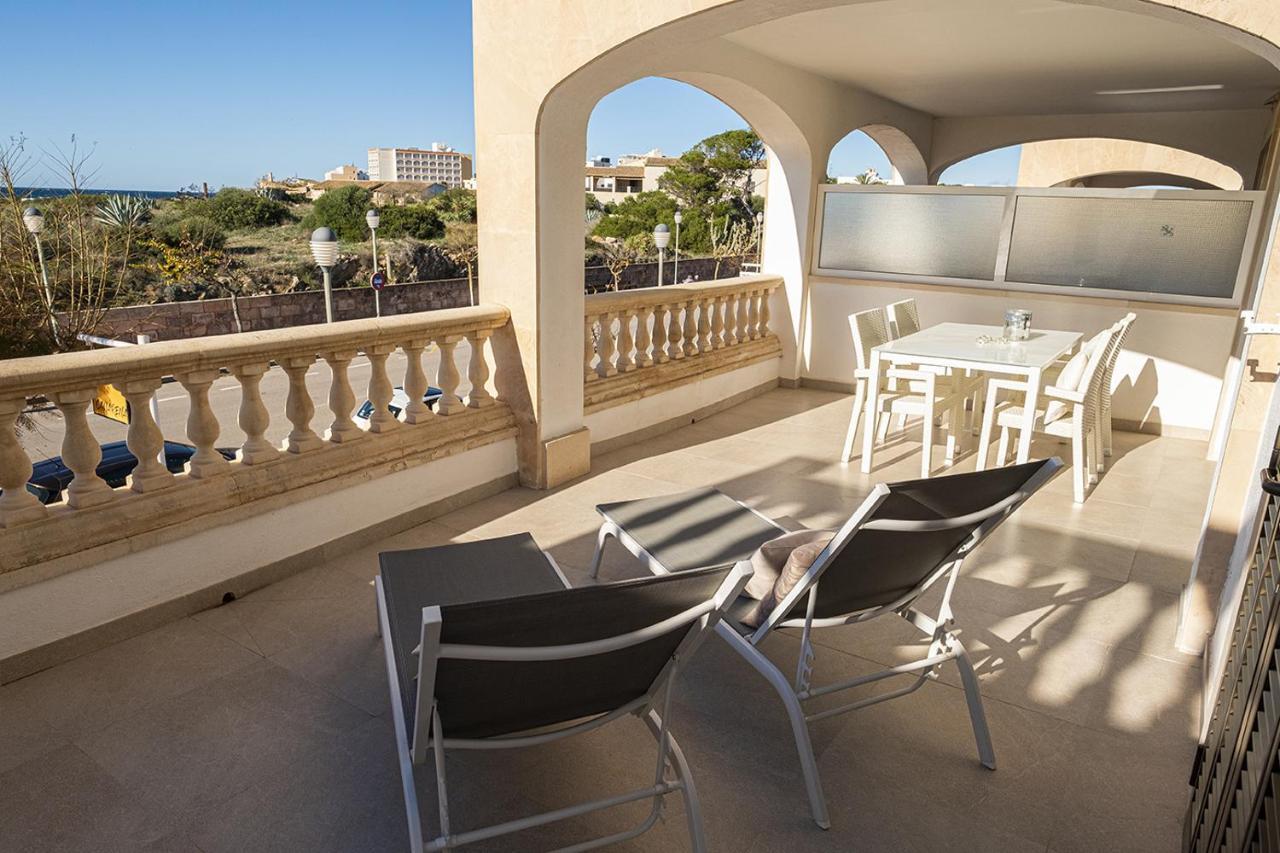 Moderne Ferienwohnung Primavera Колонья Сант Джордин Экстерьер фото